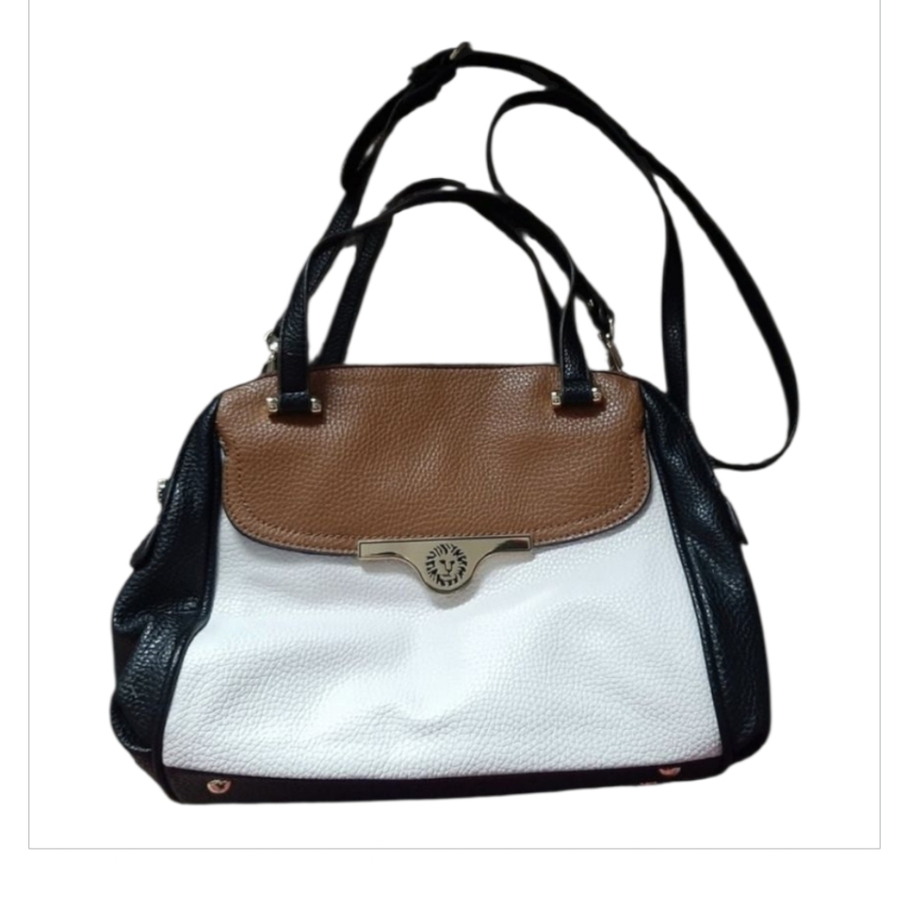 Vintage Anne Klein Colorblock Purse